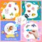 36 Sheets Stickers for Kids, 800+ Stickers for Scrapbooking Including Animals